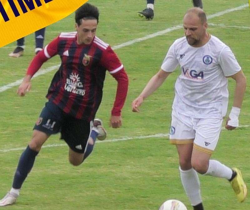 Serie D, successo dell'Aprilia contro la Casertana per 4-1