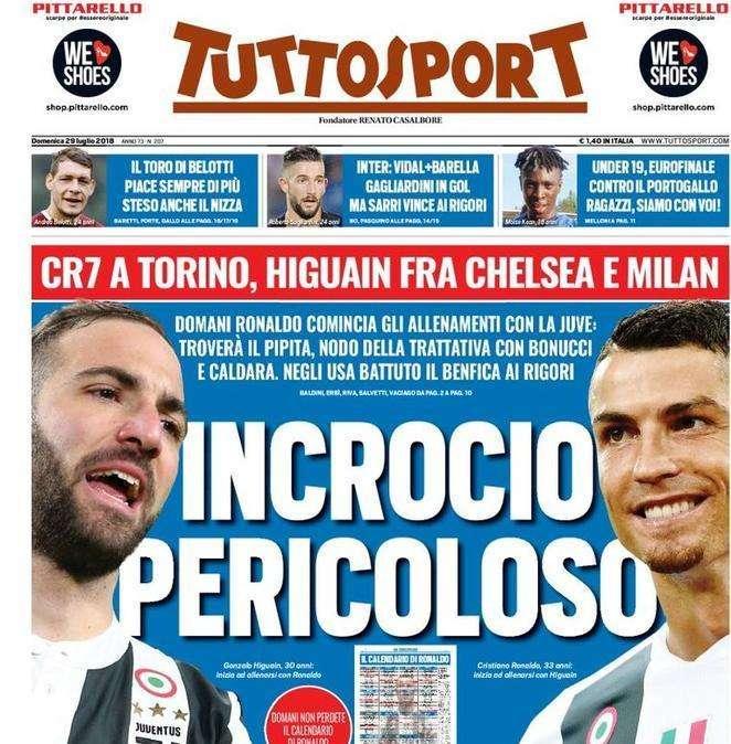  Rassegna stampa  - Le prime pagine dei giornali di oggi