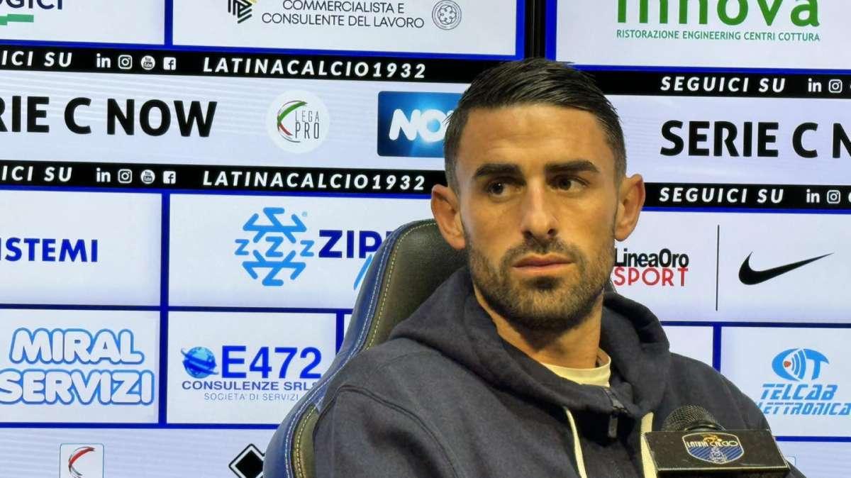Latina, Paganini:"Ho scelto Latina perchè sapevo fosse la piazza giusta per me"