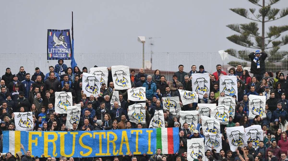 Latina, Patti: "Spero che questi risultati convincano la gente a tornare allo stadio"