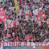 Invasione biancorossa all'Olimpico: 2000 tifosi del Mantova