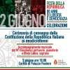Castiglione, 2 giugno: tante iniziative per Festa della Repubblica