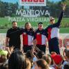 Mantova: sport in piazza con Panatta, Lucchetta, Graziani e Castrogiovanni