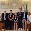 Mantova, Provincia celebra vincitori medaglie Giochi del Mediterraneo