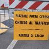 Mantova-Sampdoria, viabilità modificata in zona Stadio Martelli