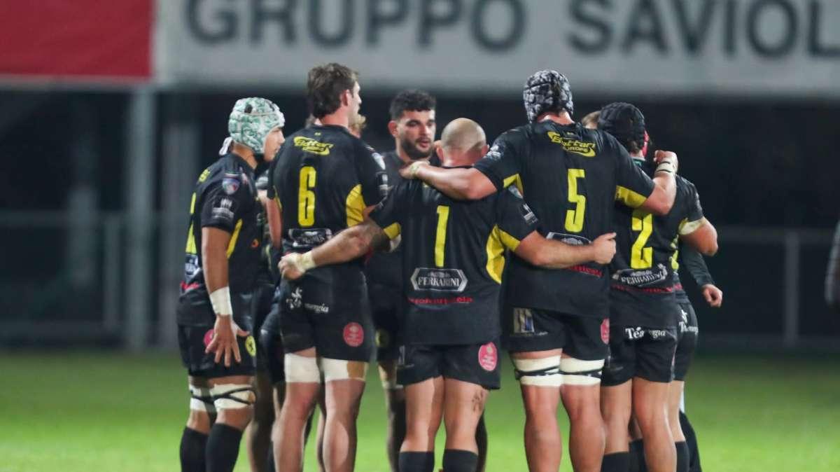 Rugby, Viadana a valanga su Colorno: derby é giallonero!