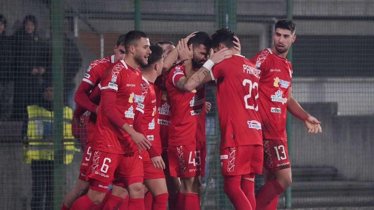 SPECIALE - Mantova, pareggio di rincorsa: 1-1 a Vercelli