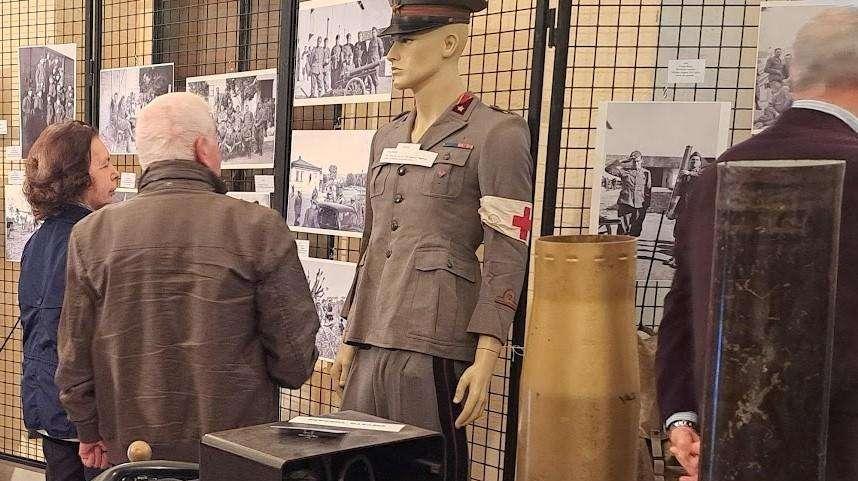 "I nostri castiglionesi", ricordi e cimeli di guerra in mostra