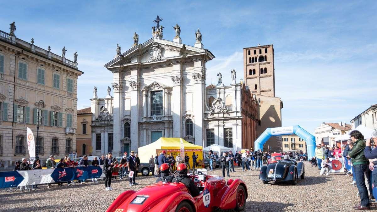 Mantova, sabato la Mille Miglia: come cambia la viabilità