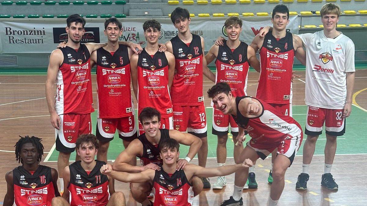 Basket, per gli Stings colpaccio esterno a Rovereto