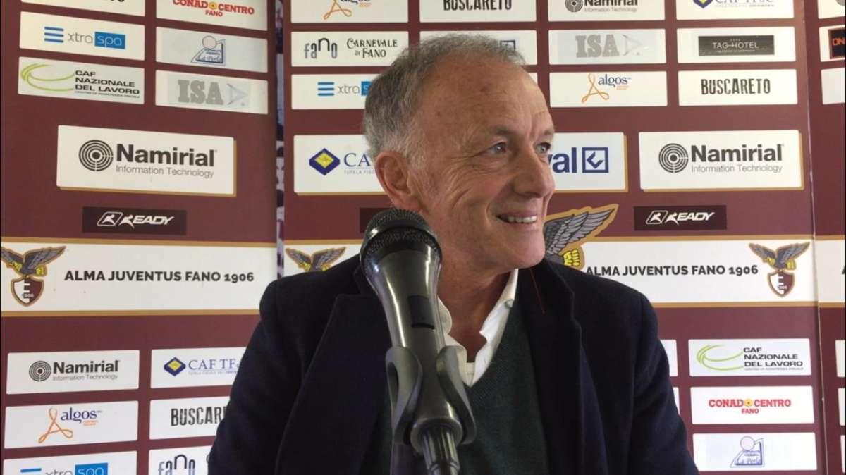 Fano, ko col Mantova. Mister Alessandrini: "Ripartiamo dalla ripresa!"