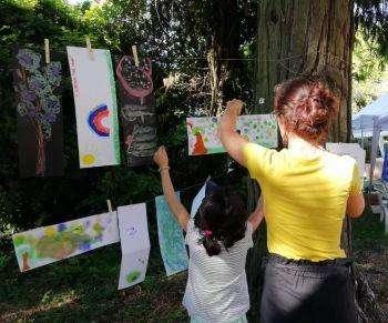 Località Valle, domenica pomeriggio Art Therapy per tutta la famiglia