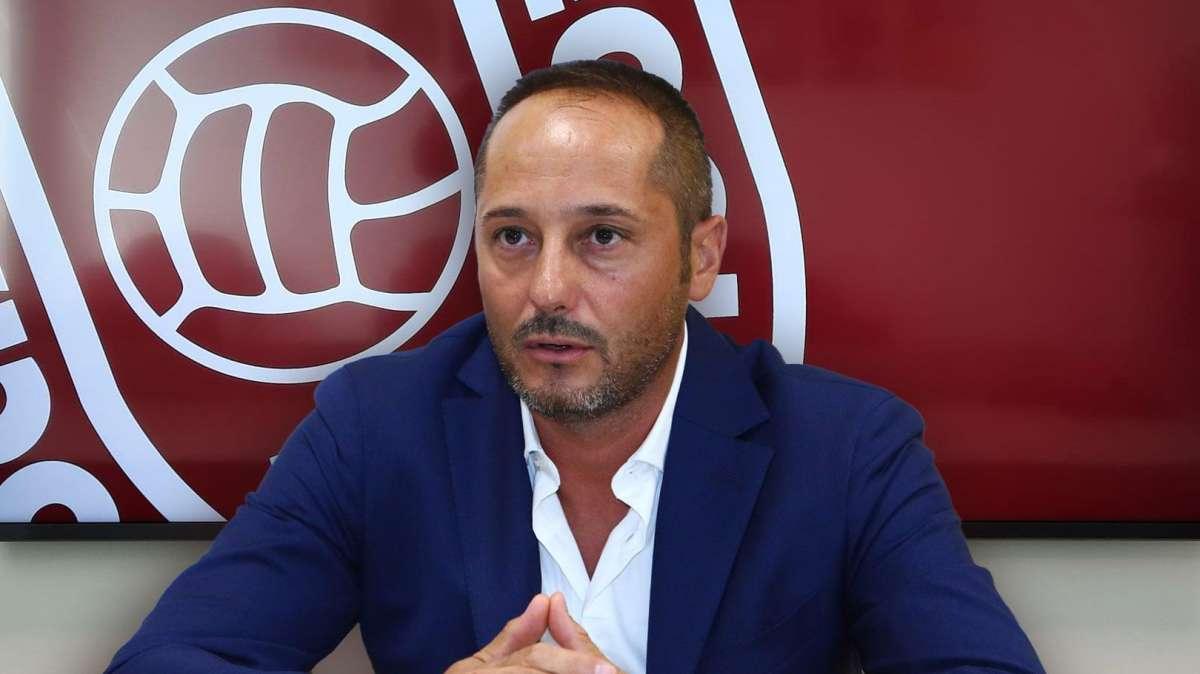 Reggiana, Salerno: "Gol Gondo regolare, complimenti a squadra e mister"