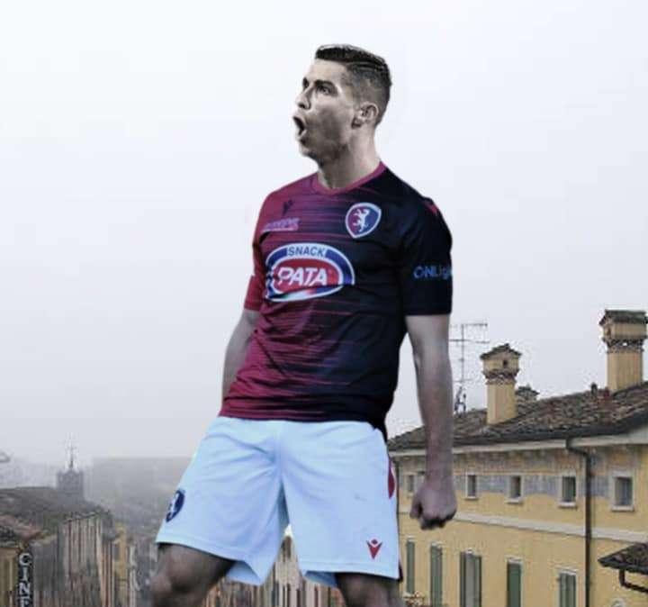 CR7 al Castiglione?! Annuncio social del club rossoblù...