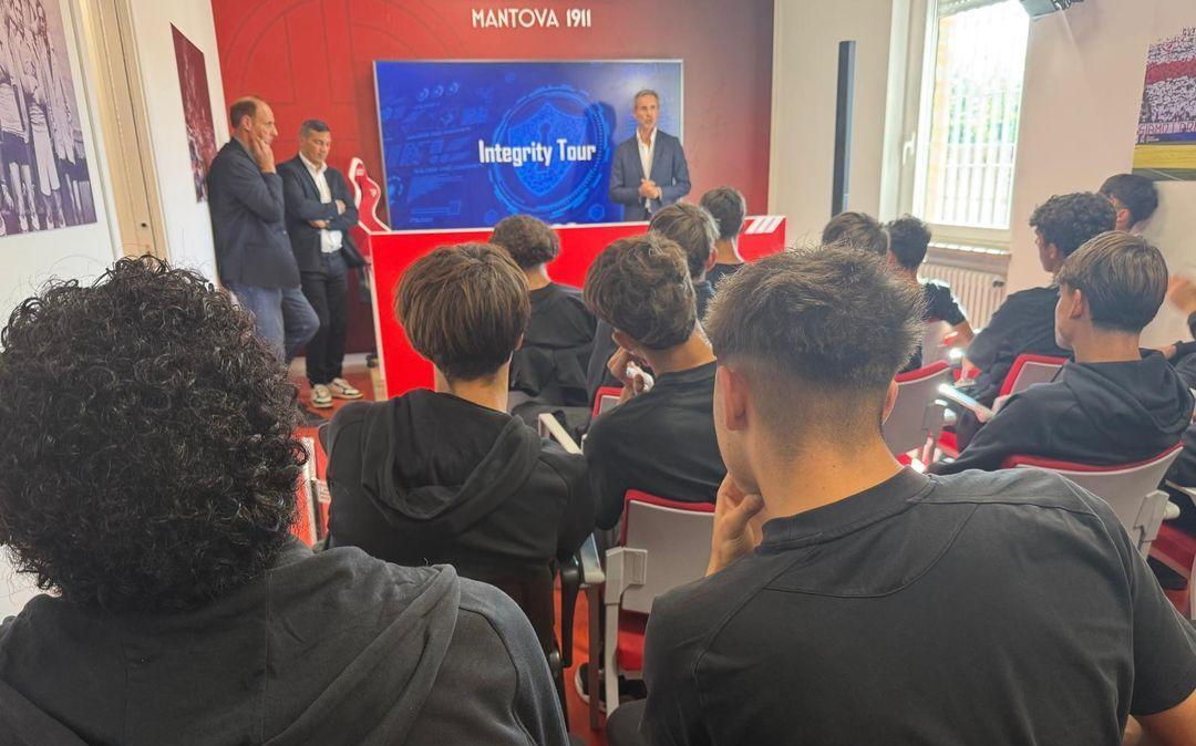 Lega B, Mantova protagonista della tappa Integrity Tour