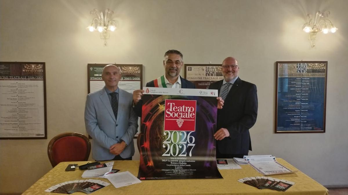 Castiglione, su il sipario per il cartellone del Teatro Sociale