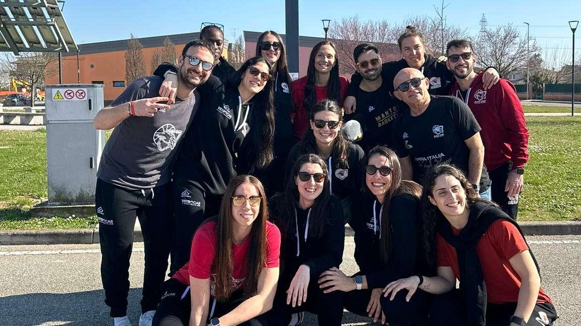 Basket, per San Giorgio comincia avventura Coppa Italia: oggi sfida Empoli