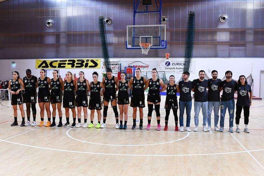 Basket San Giorgio, sogno Coppa Italia svanisce subito: vince Empoli