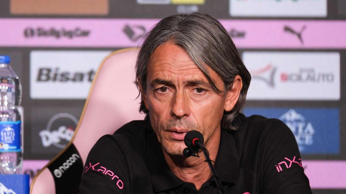 Palermo, Inzaghi: "Mantova? Non si vince all'Olimpico per caso..."