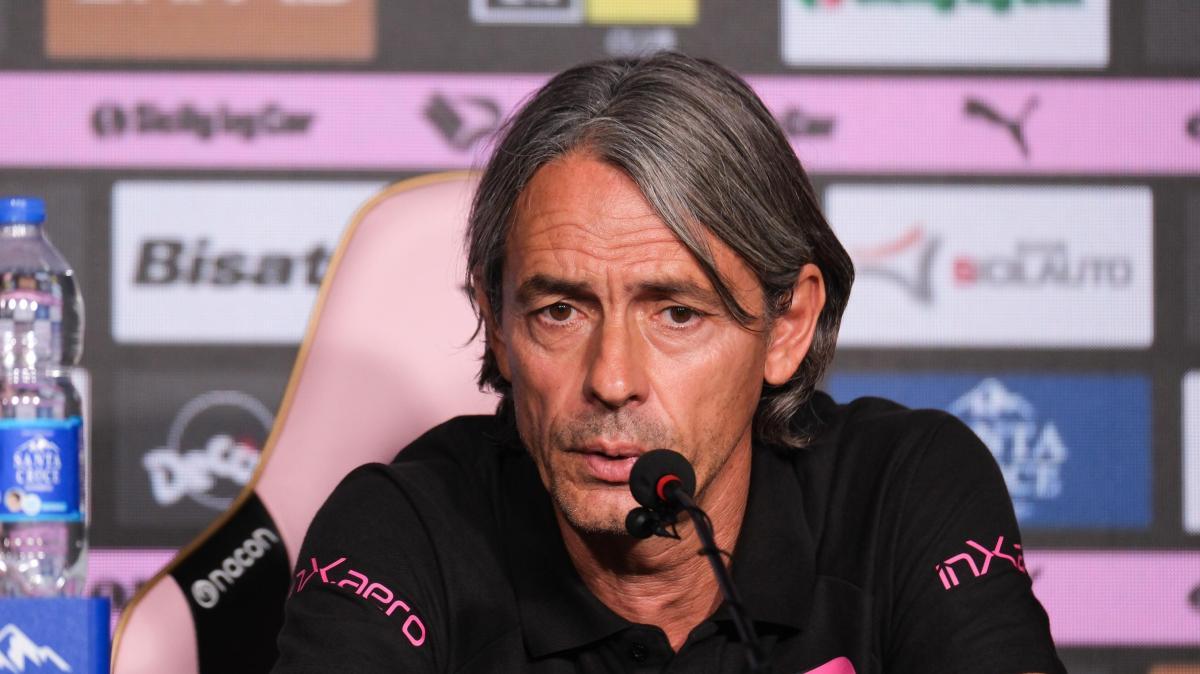 VIDEO, Verso Mantova-Palermo: Inzaghi in conferenza stampa