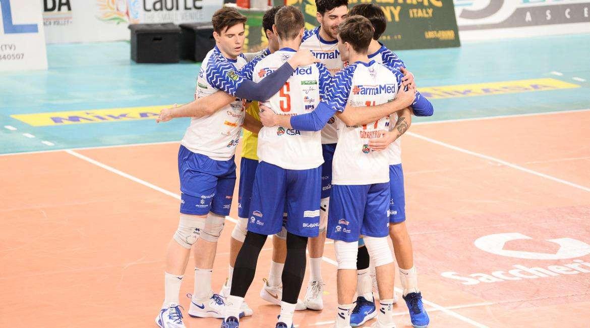 Volley, Mantova sfida Acqui Terme e ritrova l'ex coach Serafini