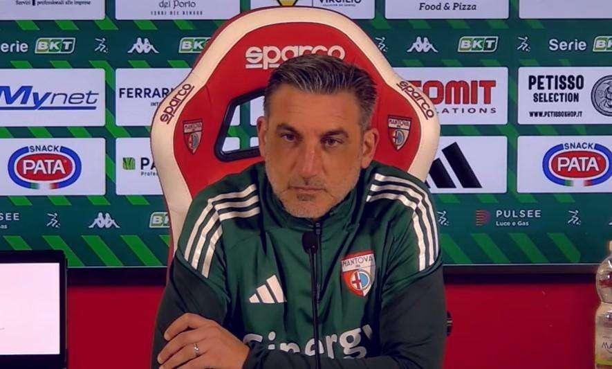 Modesto dopo ko con Reggiana: "C'è rammarico, troppi episodi a sfavore"