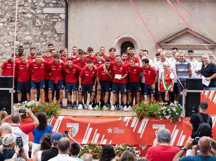 SPECIALE - Festa biancorossa in piazza a San Lorenzo