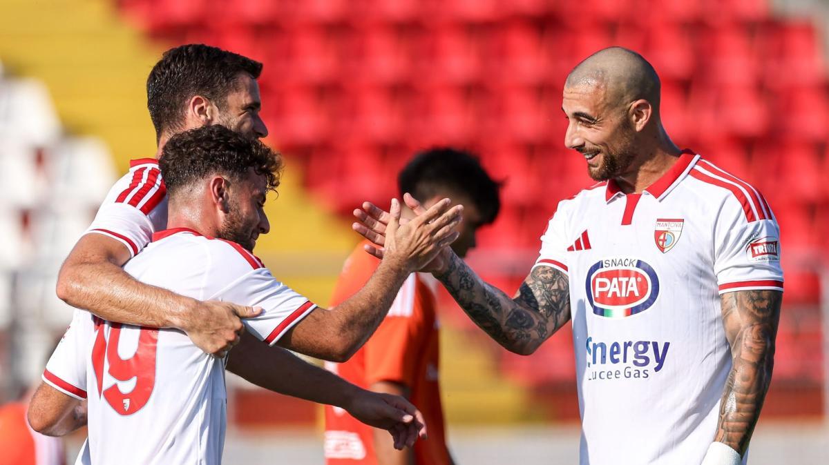 SPECIALE – Mantova sul velluto, Ruocco e Cajazzo show: 6-2 all’Alcione