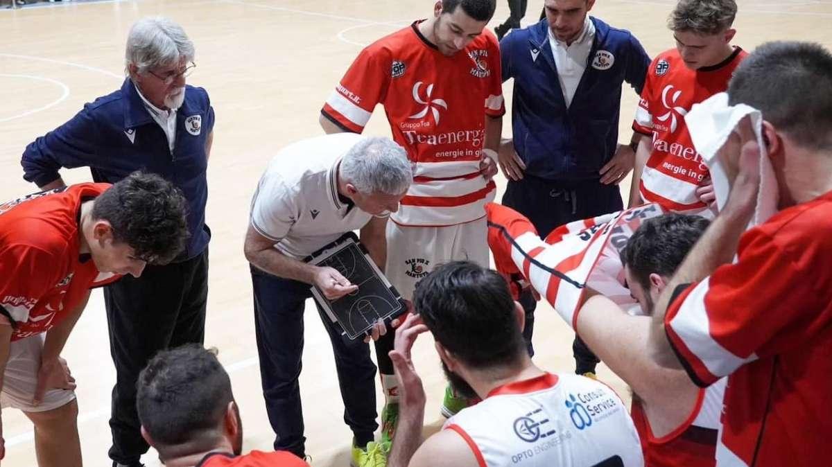 San Pio travolge Chiari, Gabrielli: "Eccellente prova di squadra"