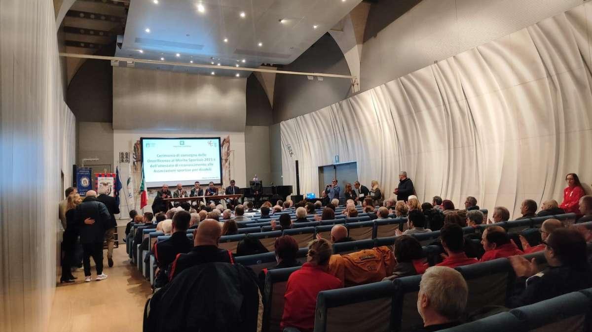 Onoreficenze al Merito Sportivo 2021: ieri cerimonia consegna attestati