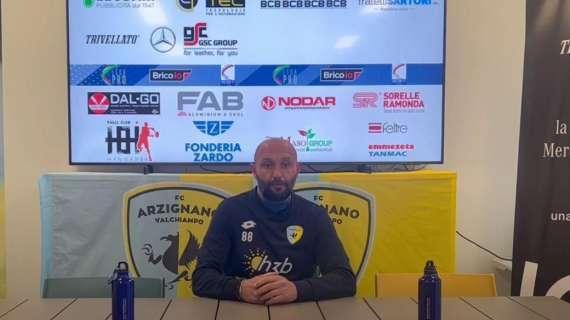 Arzignano, mister Bianchini: "Nella ripresa abbiamo giocato con coraggio"