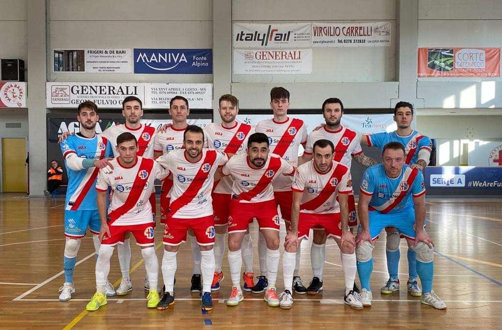 Mantova C5, per la "prima" in serie A si "vola" a Ciampino
