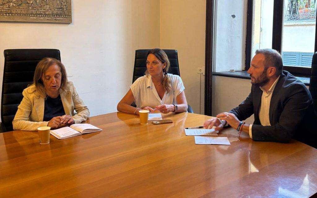 Incontro Comune di Mantova-Coni: Notte Bianca dello Sport ed altri eventi