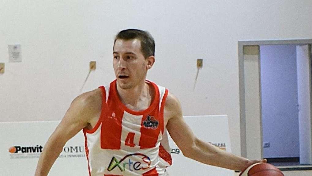 Mantova SPX, Malagutti: "Vincere con Chieri per chiudere al meglio l'anno"