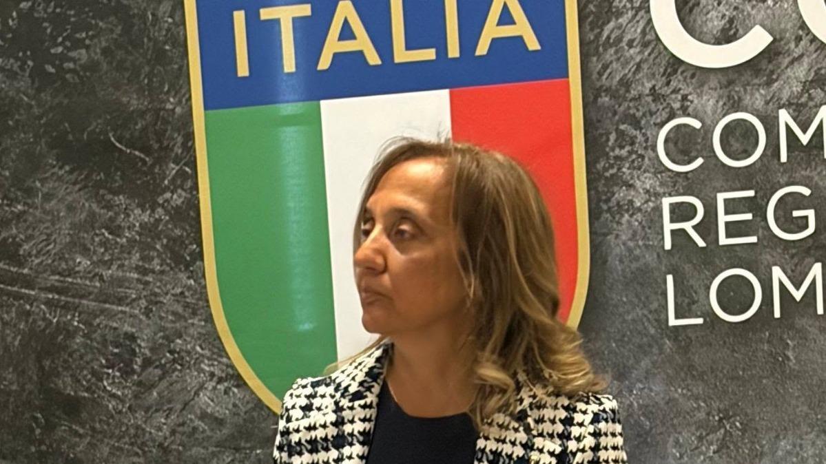 Tiziana Pikler  Deleg. CONI Mn