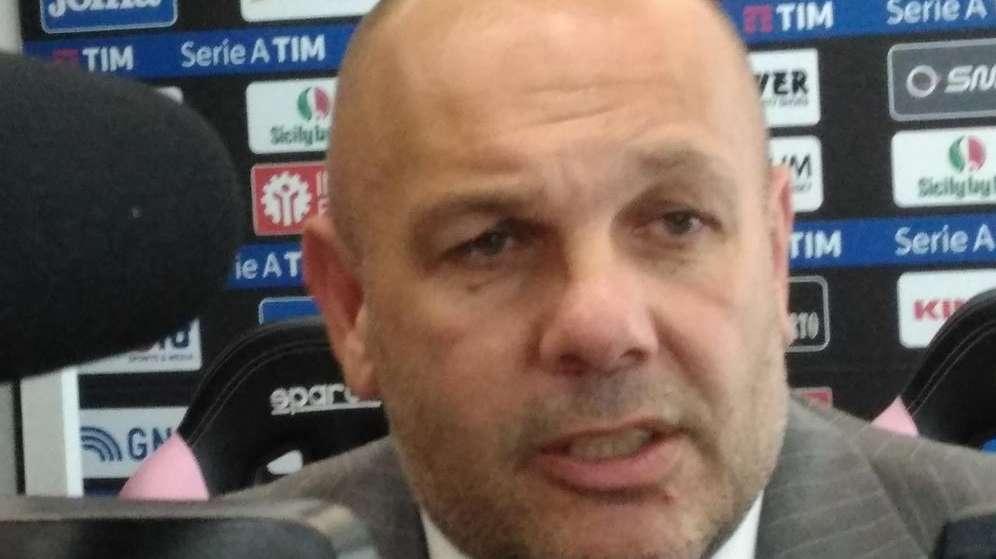 Trento, mister Tedino: "Siamo bel gruppo, Mantova squadra forte!"