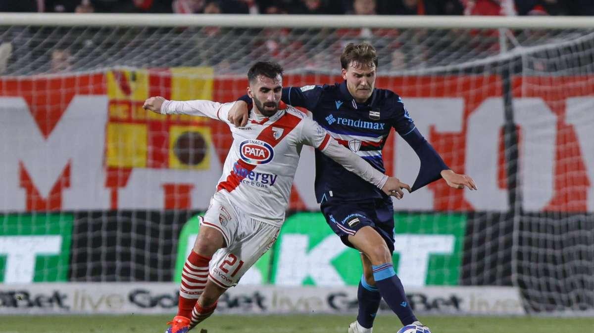 Trimboli, gol dell'ex: "Samp nel cuore, ma gioco per Mantova"