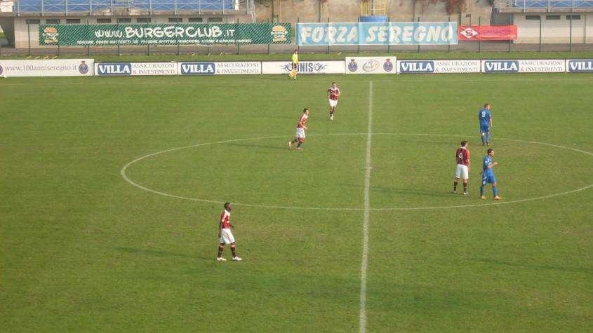 Seregno-Mantova 1-1: brianzoli in 10 ed i virgiliani si accontentano?