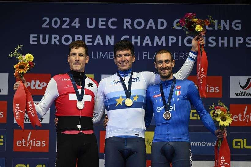 SPECIALE - Ciclismo: agli Europei èlite per Affini é una crono d'oro