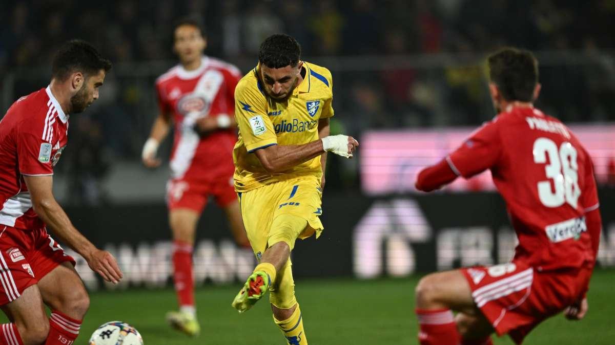 Voce di Mantova - Chiusura ingloriosa: a Frosinone finisce 5-0