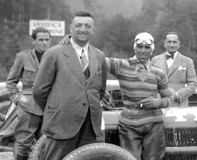 Mantova, mostra celebrativa "Nuvolari Genio della Velocità"