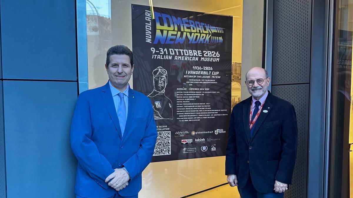 Nuvolari a stelle e strisce: il Mantovano Volante in "mostra" a New York