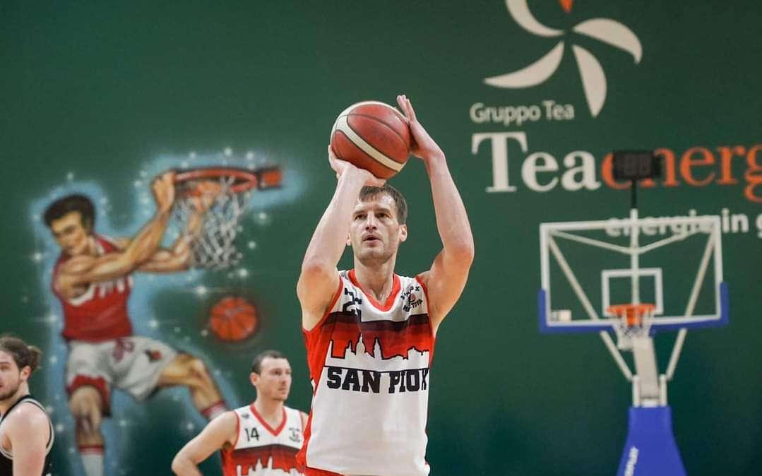 Gussago-San Pio X, Valeika: "Continuiamo a migliorarci"