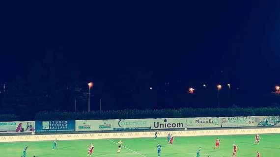 SPECIALE - Feralpi-Mantova 1-1: a Salò apre De Cenco, poi pari gardesano