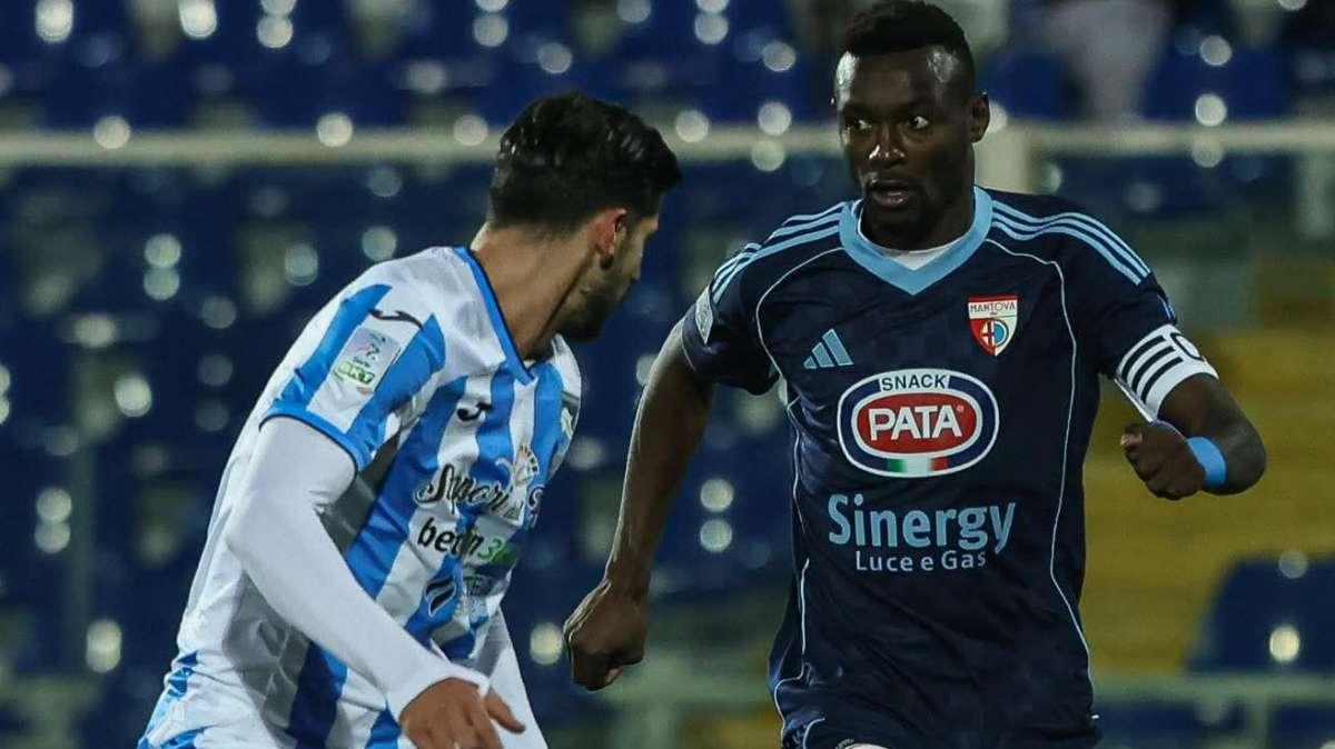 QS - Mantova, Ruocco non basta: il Pescara strappa un punto