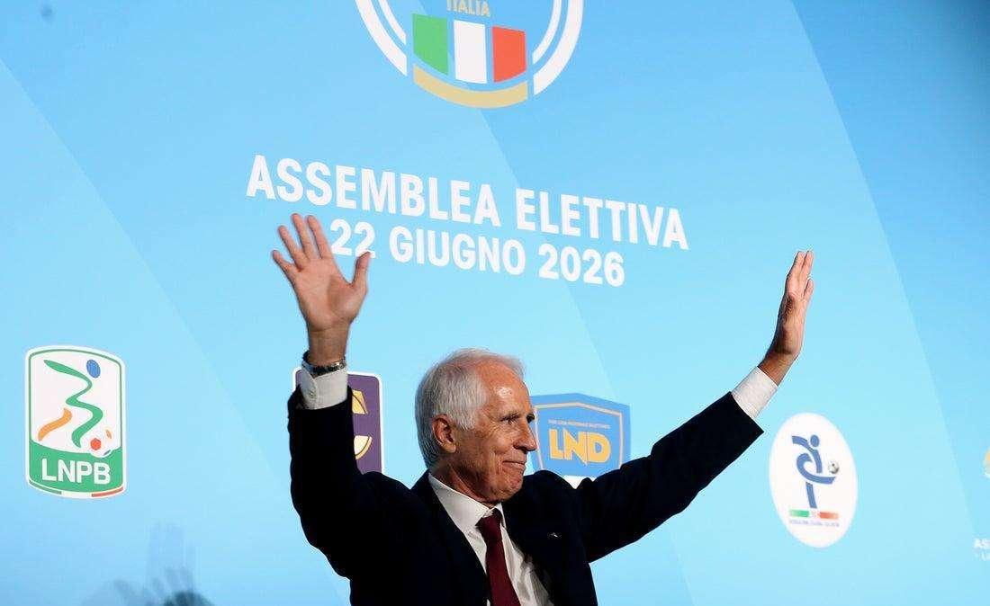 FIGC, Malagò nuovo presidente. Lega B: "Buon lavoro"