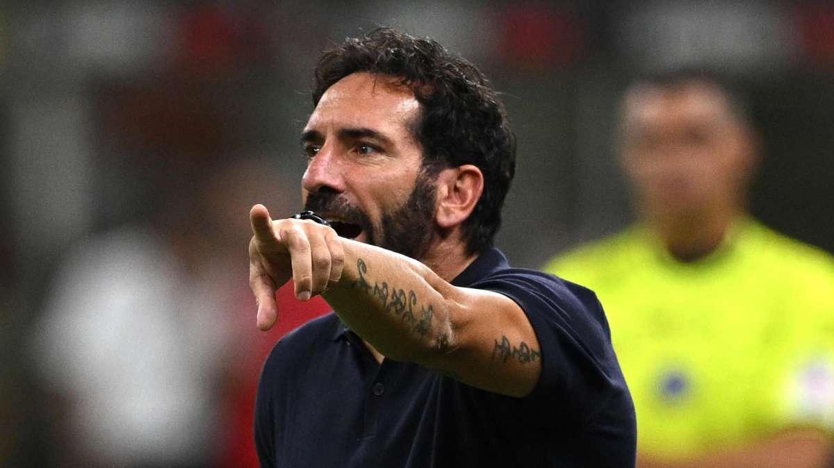 Bari, Caserta: "Non una bella gara, contava solo vincere"