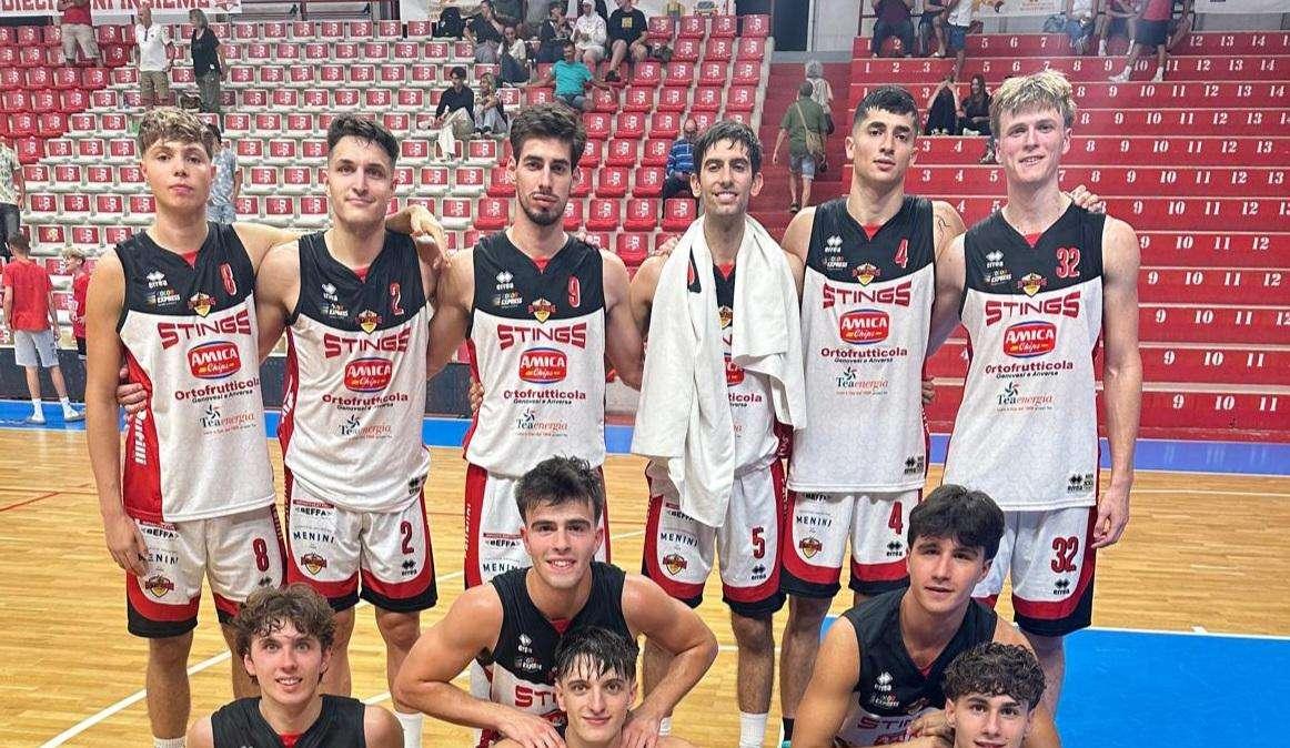 Basket, domenica prima di campionato per gli Stings