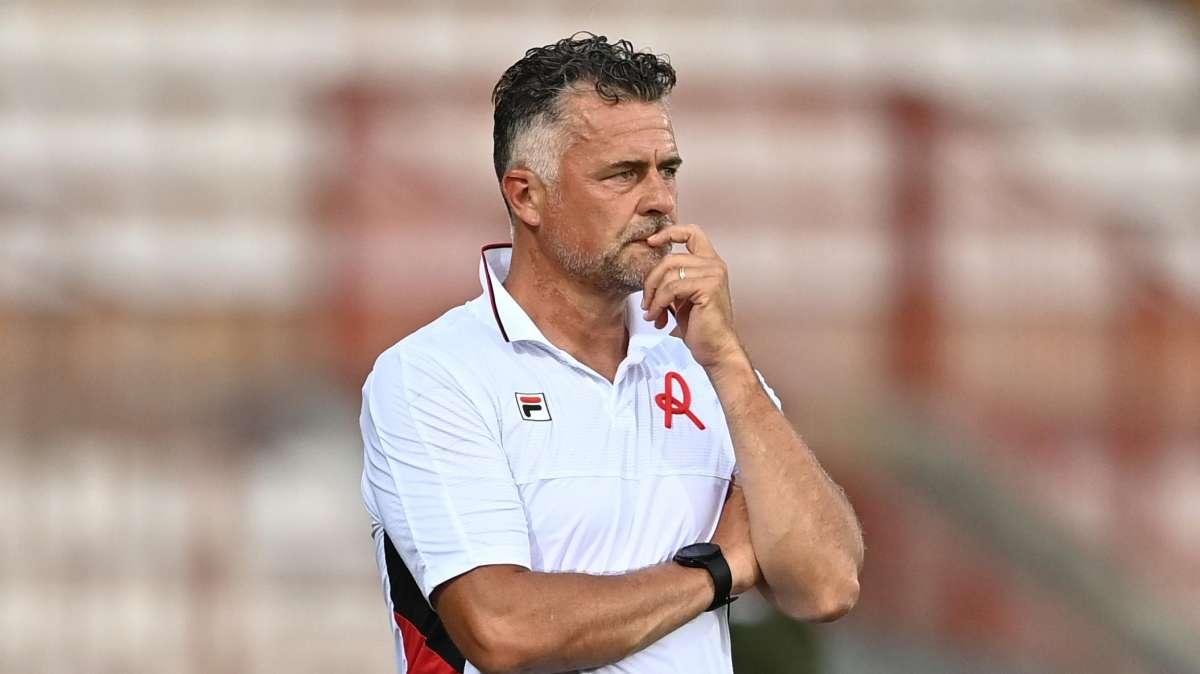 Vicenza, Baldini rischia: gara con il Mantova decisiva per allenatore