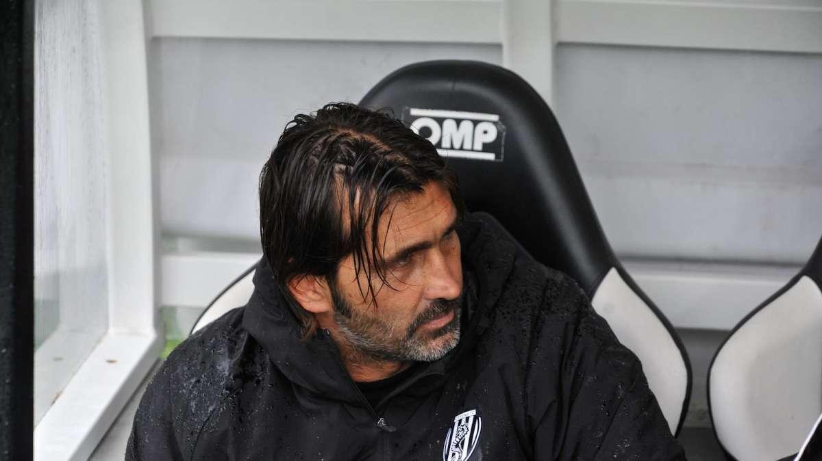 Cesena, Viali: "Successo rotondo, ma dobbiamo gestire piú palla"